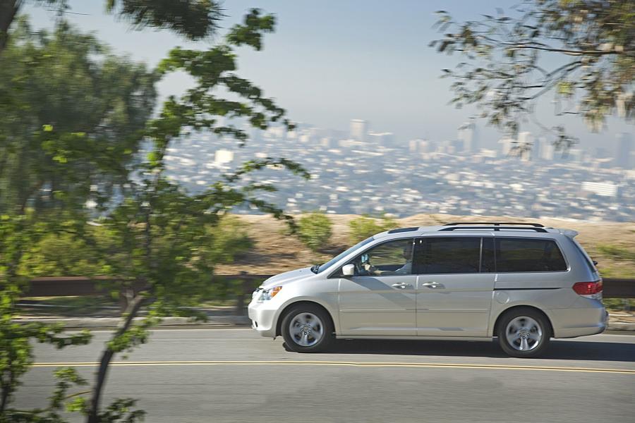  Honda Odyssey 2008 года  (US) (фото 19 из 31)